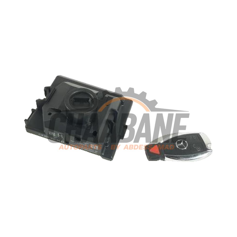 Serrure de contact electronique A2059003419 Mercedes C (W205) C-300 2.0 Turbo 16V 4-Matic