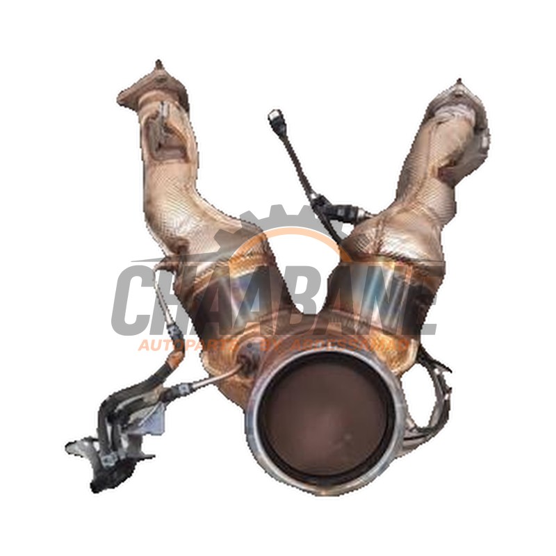 Catalyseur 95B254800K Porsche Macan (95B) 3.0 V6 24V S 2014