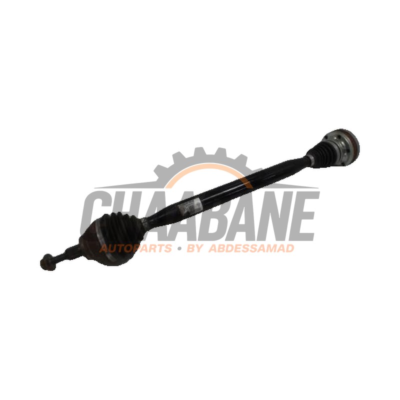 Arbre de transmission avant droit 8J0407762H Audi TT 2014