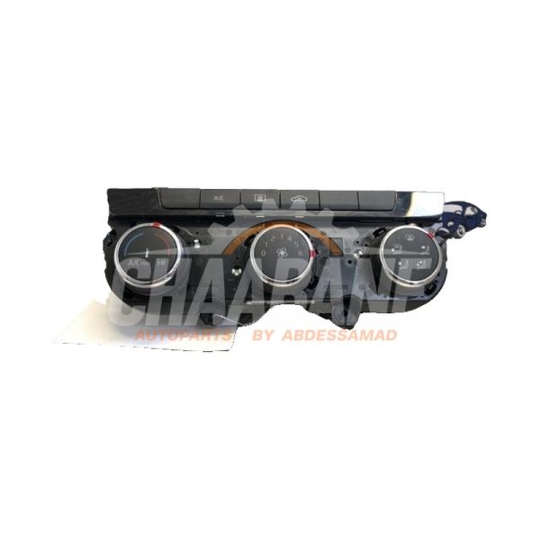 Panneau de commandes chauffage 5F0907426AB Seat Leon (5FB) 1.0 TSI 12V 2012 / 2020