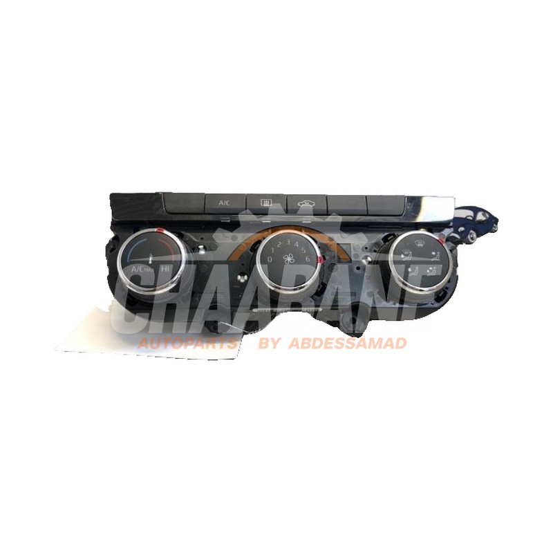 Panneau de commandes chauffage 5F0907426AB Seat Leon (5FB) 1.0 TSI 12V 2012 / 2020