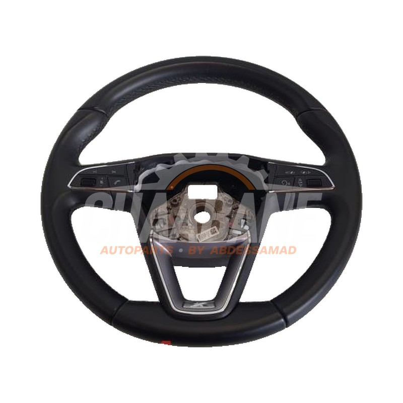 Volant 5F0919719B Seat Leon ST (5FF) 1.6 TDI 16V 4Drive 2012 / 2020