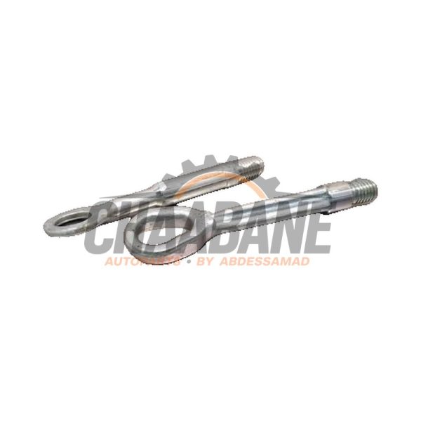 Crochet de remorquage avant 72157953890 BMW X3 (G01) M40i xDrive 3.0 TwinPower Turbo 24V 2017
