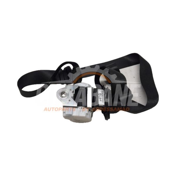 Ceinture avant droit S2724330805 BMW 3 serie Gran Turismo (F34) 320d xDrive 2.0 16V 2012 / 2020
