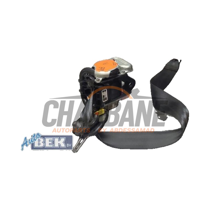Ceinture avant droit 5E0857702 Skoda Octavia Combi (5EAC) 1.6 TDI 16V 2012 / 2020