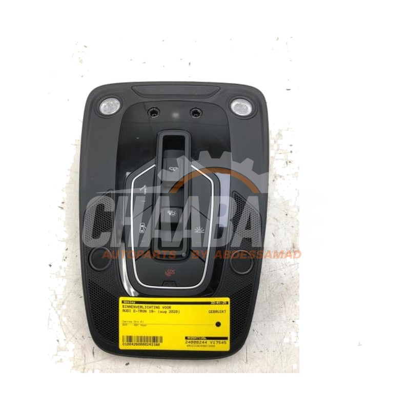 Eclairage interieur avant 4K0947135L Audi E-tron (GEN) 55 quattro 2018