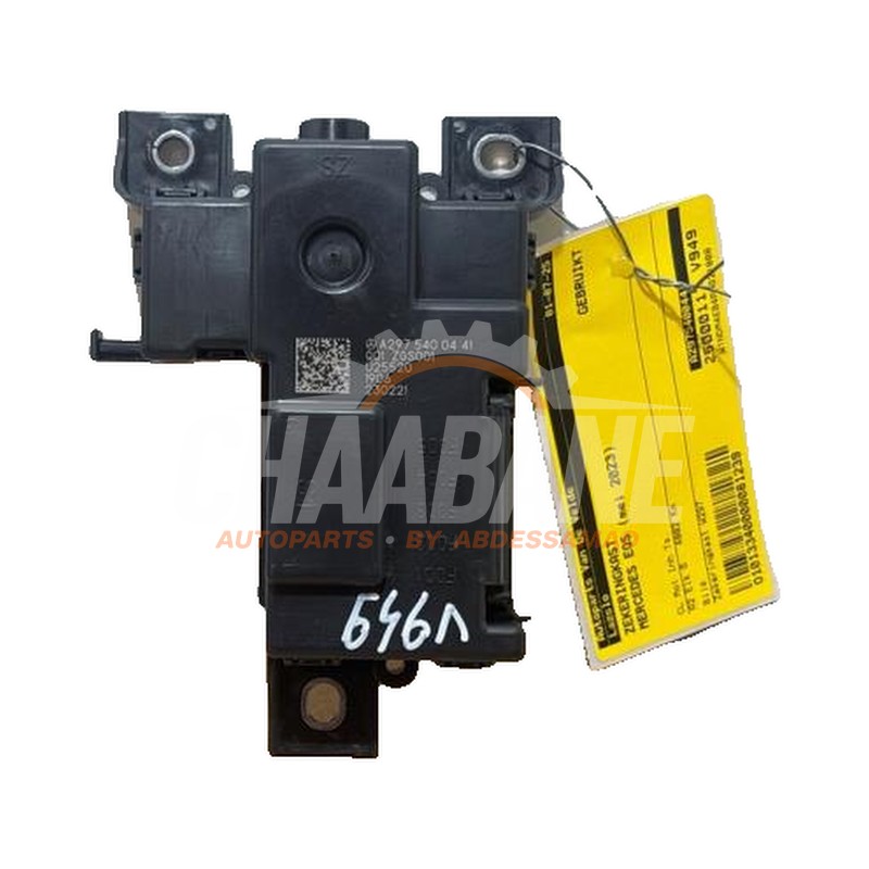 Porte fusible A2975400441 Mercedes EQS SUV (X296) 580 4-Matic 118 kWh