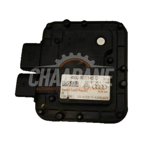 Module suspension a air 4M0907145D Audi Q7 (4MB/4MG) 3.0 TDI V6 24V e-tron plug-in hybrid 2015
