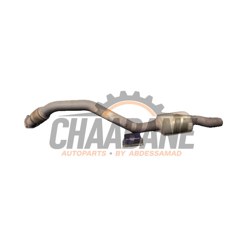 Tube echappement avant 8K0253211C Audi RS 6 Avant (C7) 4.0 V8 TFSI 32V 2013 / 2018