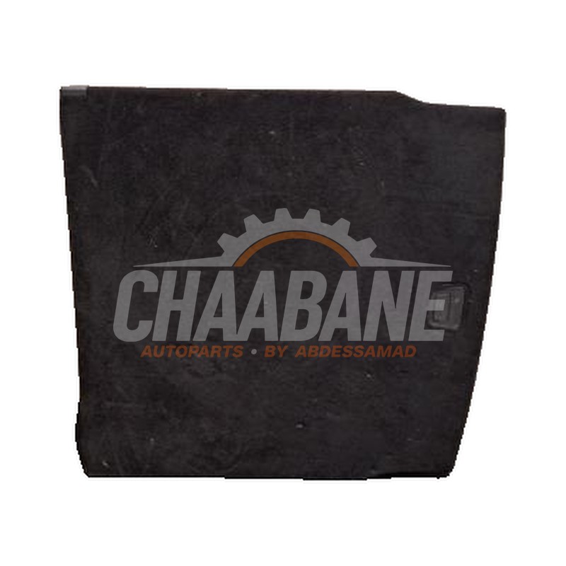 Tapis de coffre A2936808000 Mercedes EQC (N293) 400 4-Matic