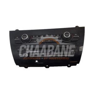 Panneau commande radio 932171101 BMW X5 (F15) xDrive 35d 3.0 24V 2013 / 2018