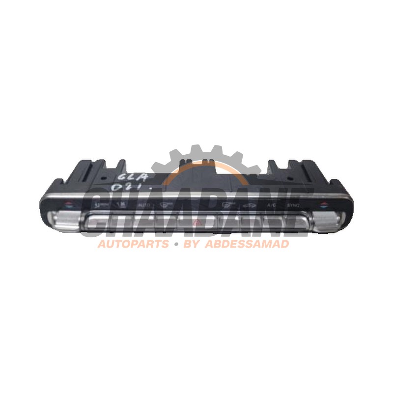 Panneau de commandes chauffage A2479056803 Mercedes GLA (H247) 1.3 180 Turbo 16V