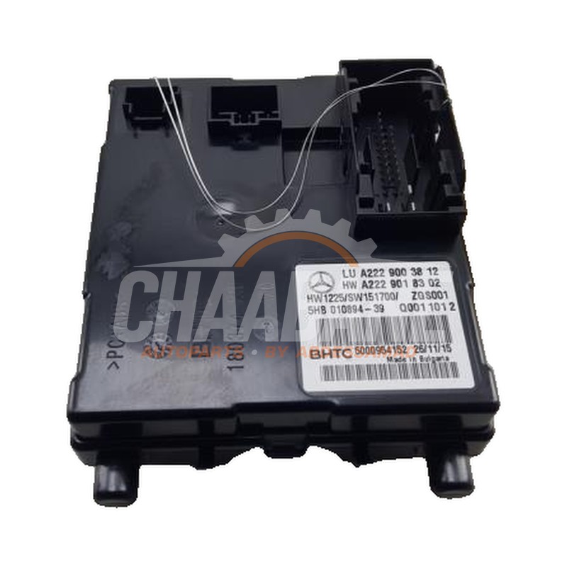 Module climatronic A2229003812 Mercedes C Estate (S205) C-350 e 2.0 16V
