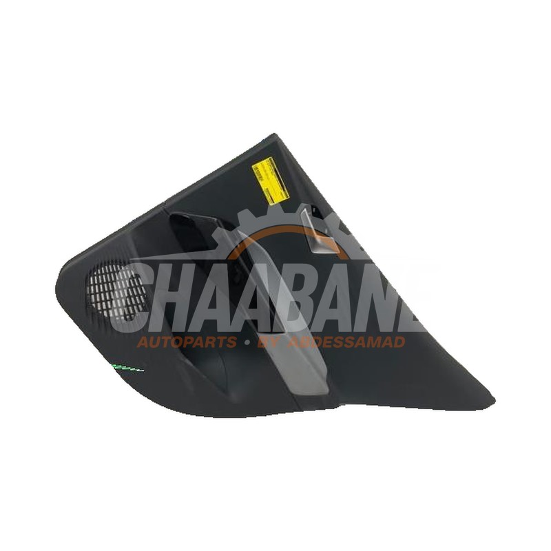 Revetement portiere haut 4portes arriere droite 10A867210G Volkswagen ID.3 (E11/E12) First, Life, Pro 58 kWh 2019