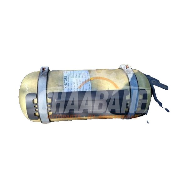 Reservoir CNG 5Q0201095G Audi A3 Sportback (8VA/8VF) 1.4 16V g-tron 2012 / 2020