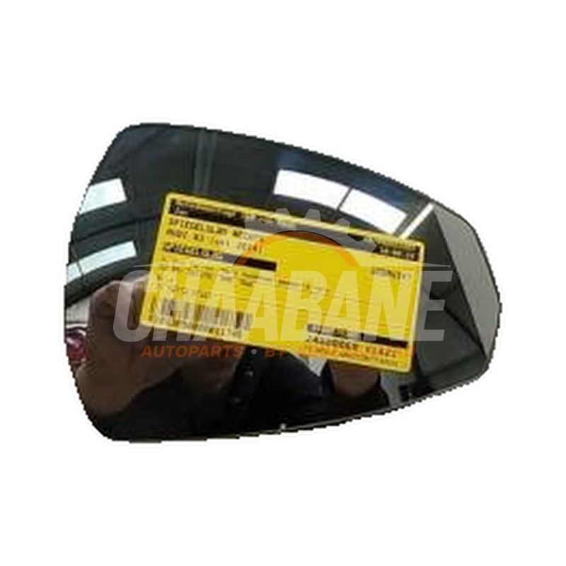 Glace retroviseur droit 8V0857536D Audi A3 Sportback (8VA/8VF) 1.4 TFSI ACT Ultra 16V 2012 / 2020