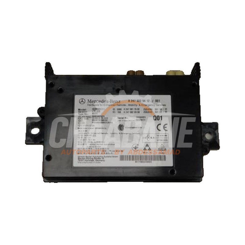 Module de communication A2479009412 Mercedes A (177.0) 1.3 A-200 Turbo 16V