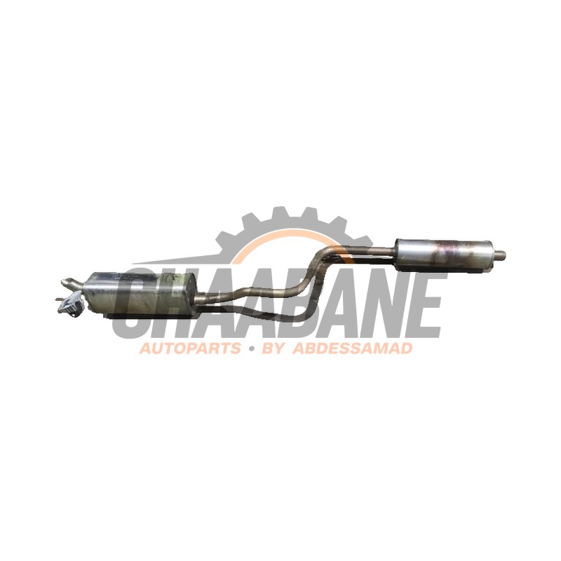 Echappement silencieux arriere+central 2Q0253211AB Seat Ibiza V (KJB) 1.0 TSI 12V 2017