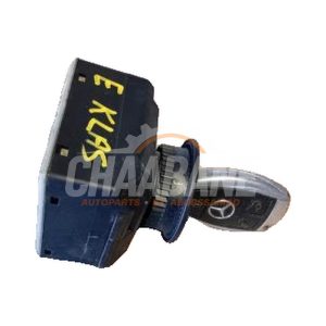 Serrure de contact + cle A2129055800 Mercedes E (W213) E-450 3.0 V6 Turbo 24V 4-Matic