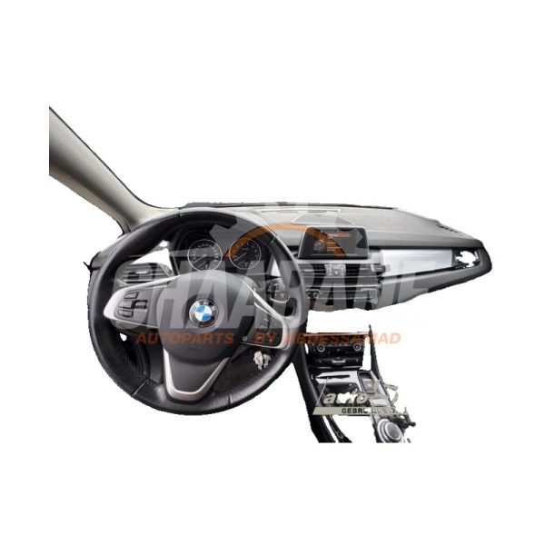 Levier de vitesse BMW 2 serie Gran Tourer (F46) 218i 1.5 TwinPower Turbo 12V 2014