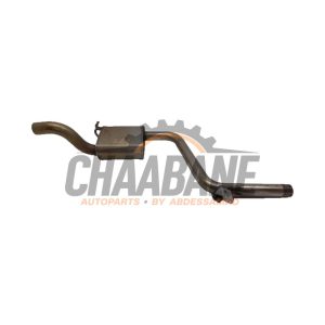 Echappement silencieux central 3WA253409E Volkswagen Passat Variant (CJ5) 2.0 TDI 16V 2023