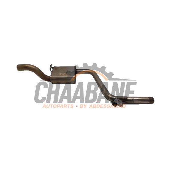 Echappement silencieux central 3WA253409E Volkswagen Passat Variant (CJ5) 2.0 TDI 16V 2023