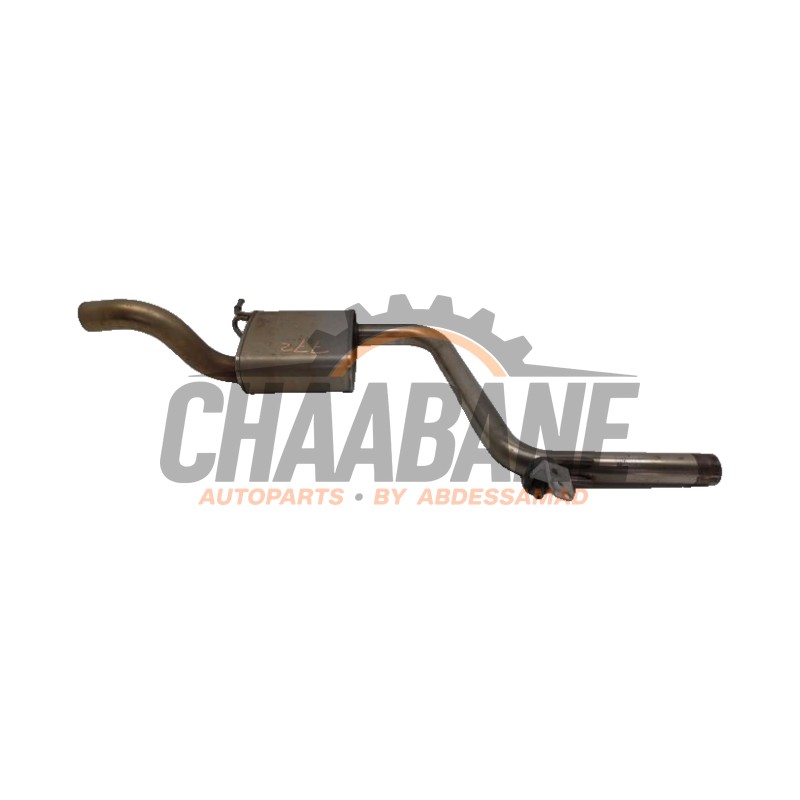 Echappement silencieux central 3WA253409E Volkswagen Passat Variant (CJ5) 2.0 TDI 16V 2023