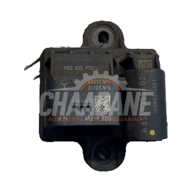 Relais prechauffage A6519005602 Mercedes C (W205) C-250 2.2 CDI 16V BlueTEC, C-250d