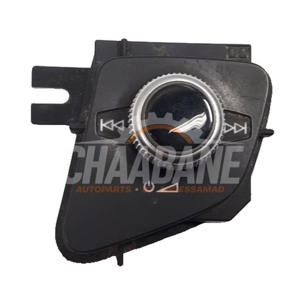 Panneau commande radio 4M1919616B Audi SQ7 (4MB/4MG) 4.0 TDI V8 32V 2016