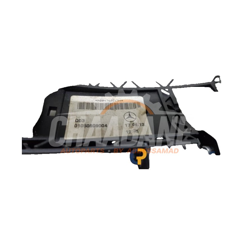 Poignee portiere 4portes arriere gauche A2047602134 Mercedes A (W176) 1.6 A-180 16V