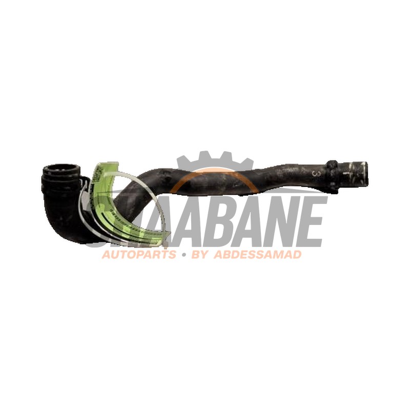 Tuyau radiateur Porsche Taycan Sport Turismo (Y1C) 79 kWh 2021