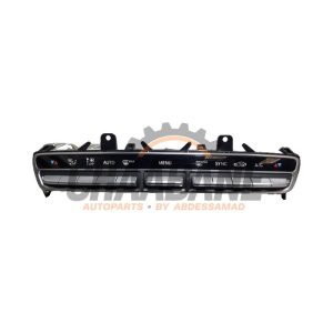Panneau de commandes chauffage A2059058813 Mercedes GLC Coupe (C253) 2.0 250 16V 4-Matic