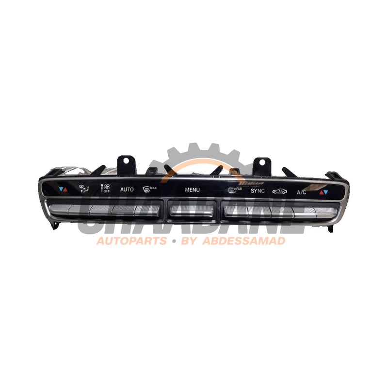 Panneau de commandes chauffage A2059058813 Mercedes GLC Coupe (C253) 2.0 250 16V 4-Matic