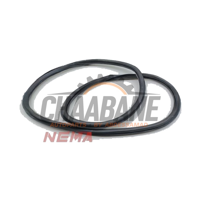 Joint caoutchouc portiere 4portes arriere droite 658867368C Skoda Kamiq 1.0 TSI 12V 2019