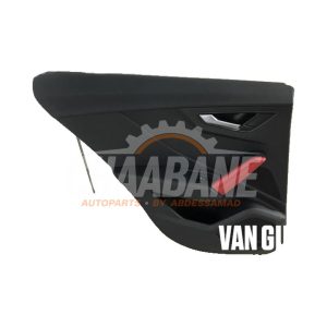 Revetement portiere haut 4portes arriere gauche 81A867305 Audi Q2 (GAB/GAG) 1.0 TFSI 12V 2016