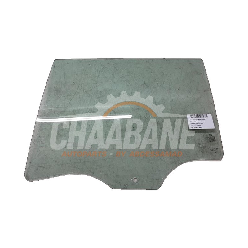 Vitre portiere 4portes arriere gauche 6V6845205A Skoda Fabia 2014 / 2021