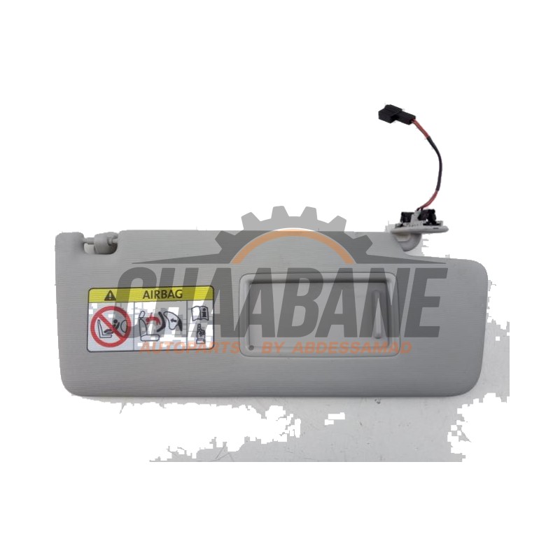 Pare-soleil 11A857552D Skoda Enyaq iV 80 2021