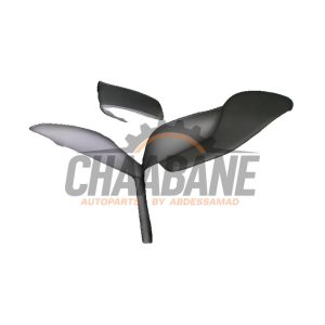 Siege gauche Audi S3 Sportback (8VA/8VF) 2.0 T FSI 16V 2012 / 2020