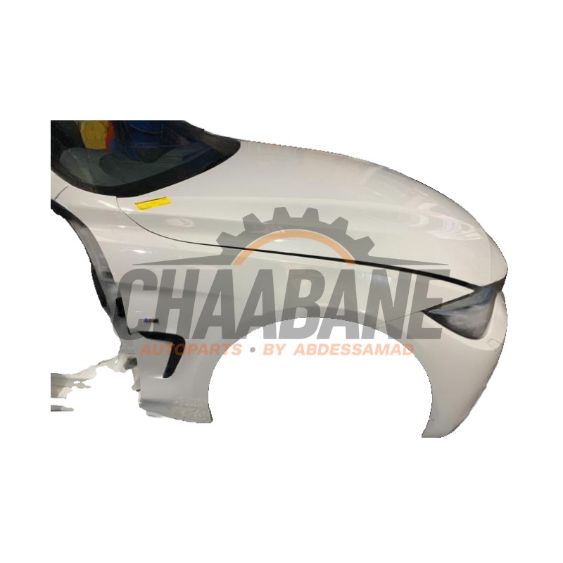 Face avant BMW 4 serie Gran Coupe (F36) 435d xDrive 3.0 24V 2014 / 2021