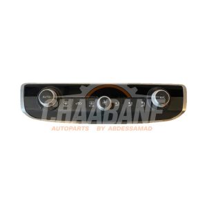 Commande chauffage 8V0820043F Audi A3 Sportback (8VA/8VF) 1.4 TFSI 16V e-tron 2012 / 2020