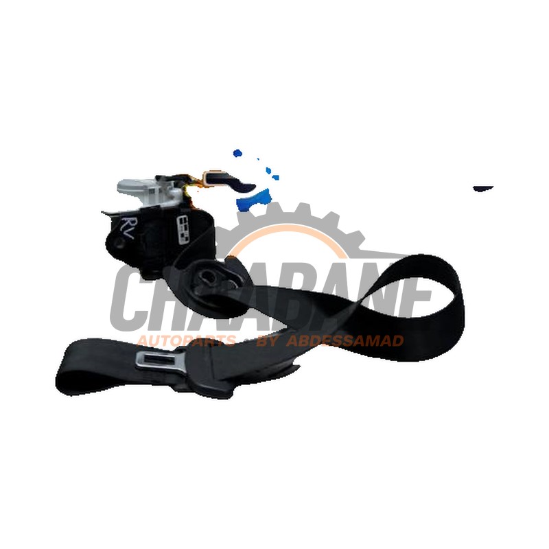 Ceinture de securite avant droite 0589P1000220 Audi A3 Sportback (8VA/8VF) 1.6 TDI Ultra 16V 2012 / 2020