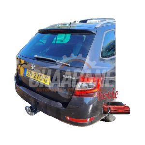 Partie arriere (complete) Skoda Fabia III Combi (NJ5) 1.0 TSI 12V 2014 / 2022