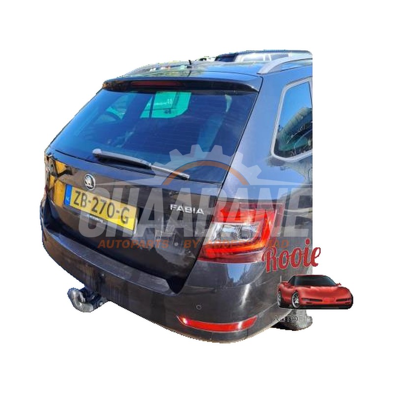 Partie arriere (complete) Skoda Fabia III Combi (NJ5) 1.0 TSI 12V 2014 / 2022
