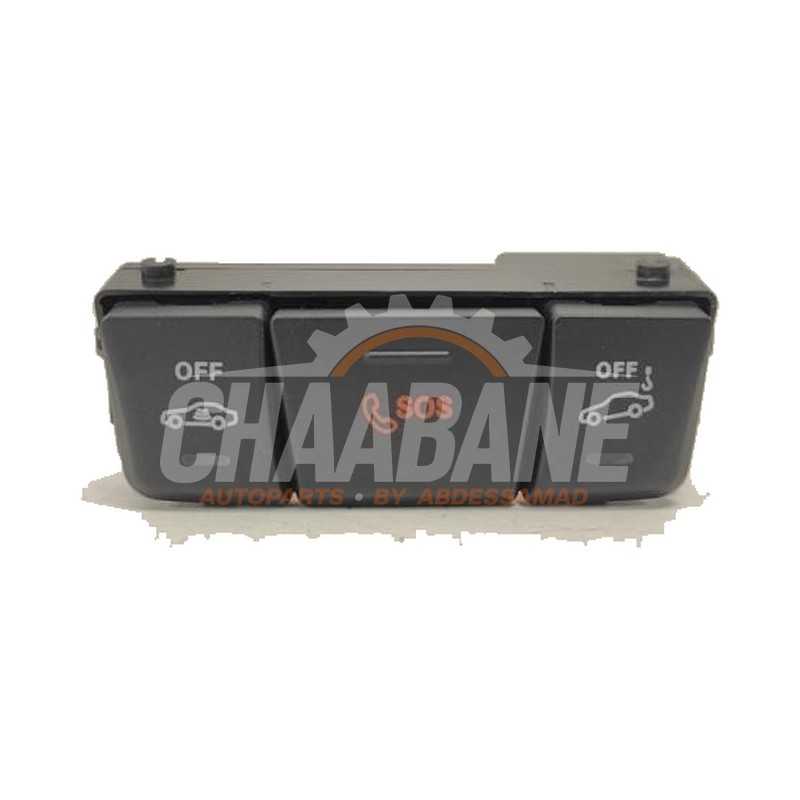 Bouton SOS A1729050151 Mercedes CLA Shooting Brake (117.9) 2.2 CLA-200 CDI, 200 d 16V