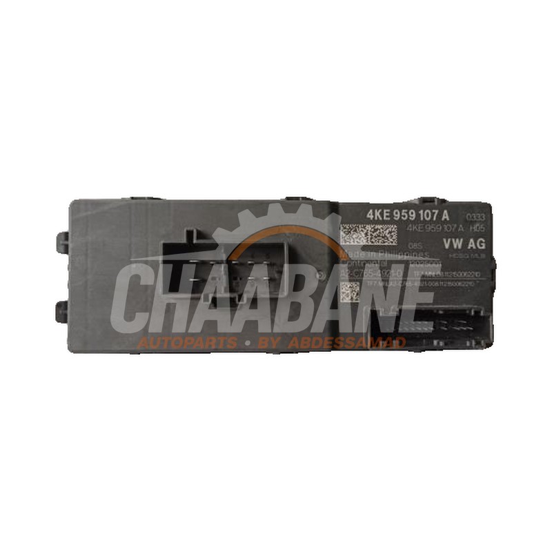 Module passage hayon 4KE959107A Porsche Taycan Cross Turismo (Y1B) 4S Performance Battery Plus 2020