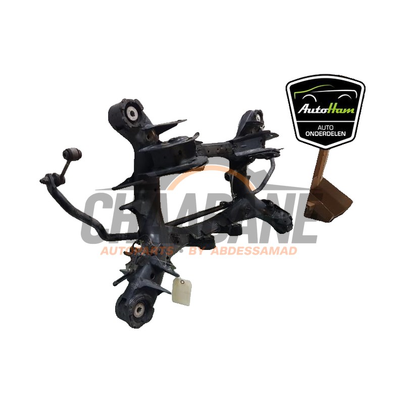 Faux chassis BMW X3M (F97) 3.0 TwinPower Turbo 24V Competition 2019