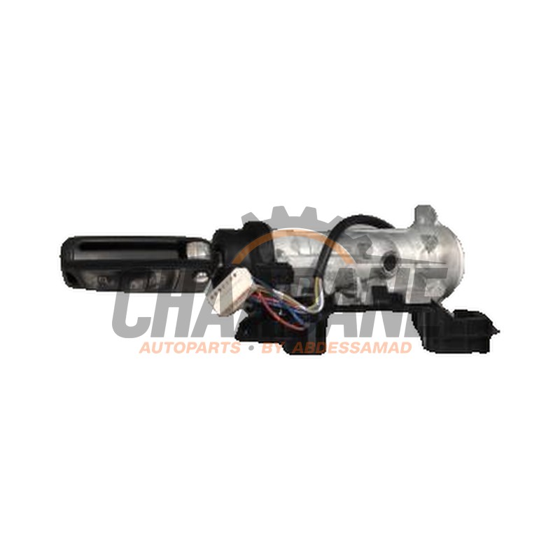 Serrure de contact + cle 5Q0905865A Skoda Fabia 2014 / 2022
