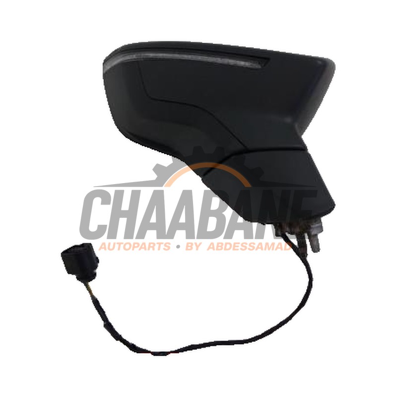 Retroviseur droit 5F0857522A Seat Ibiza V (KJB) 1.0 12V 2017