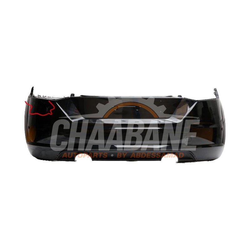 Pare choc arriere 8S0807067 Audi TT Roadster (FV9/FVR) 2.0 TDI 16V 2014