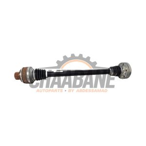 Arbre de transmission arriere droit 4M0501203D Audi Q7 (4MB/4MG) 3.0 TDI V6 24V e-tron plug-in hybrid 2015